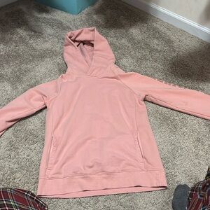 American eagle sweatshirt pinkish size small “known around the world” never worn